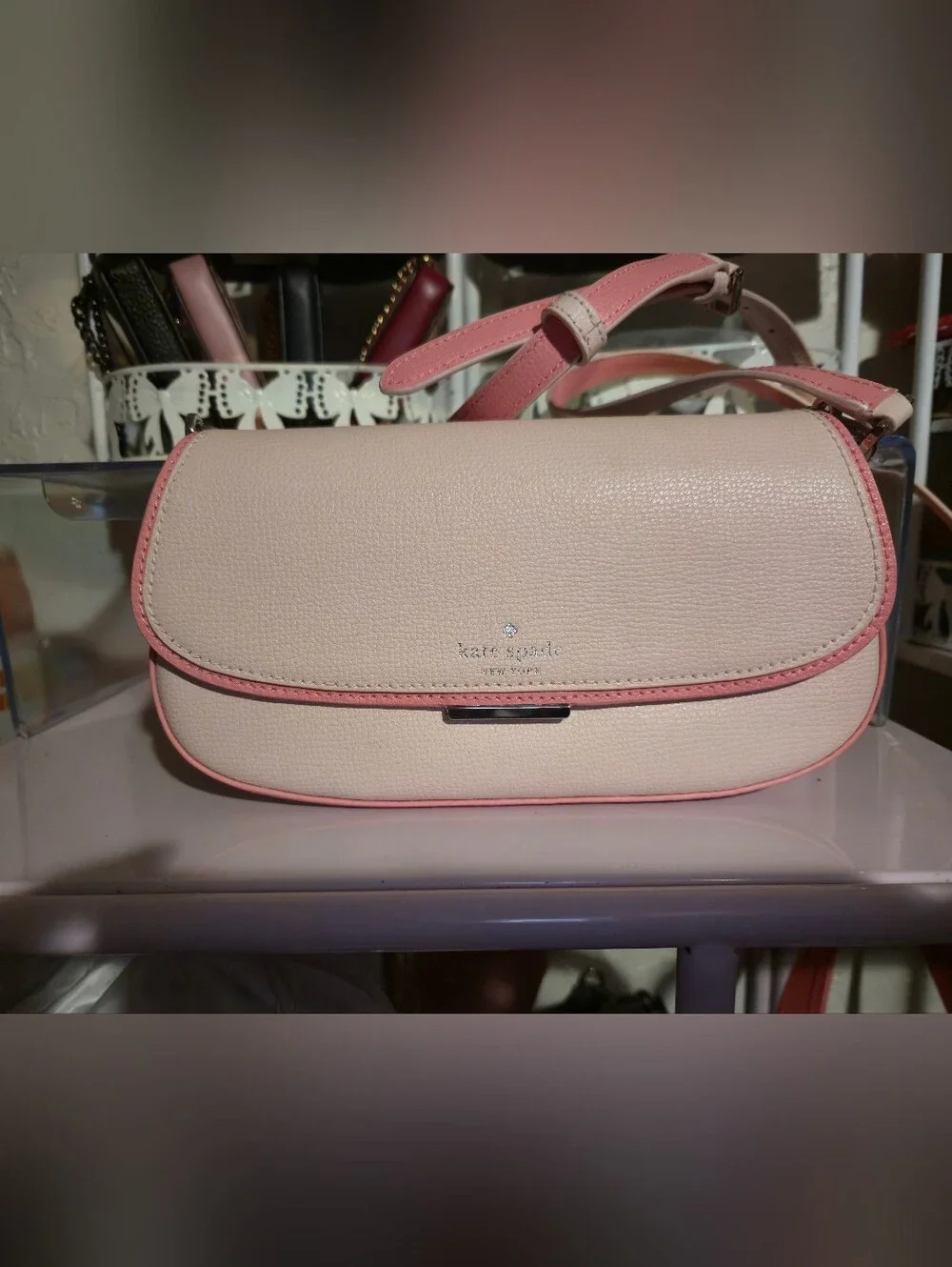 Kate Spade Leather Crossbody Bag